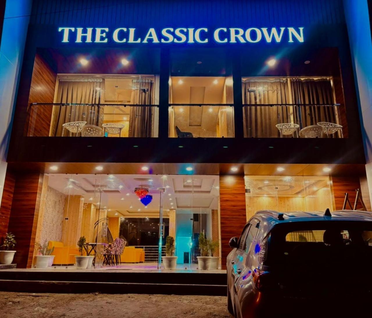 Hotel Classic Crown - #Scenic Mountain View #Open Terrace #Parking #Premium Rooms With Balcony #Guest Preferred #Best Selling Hotel In Mussoorie Zewnętrze zdjęcie
